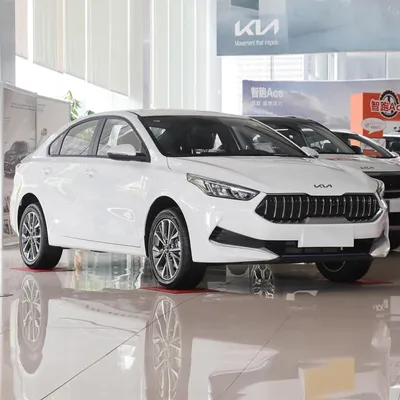 Kia Unveils New K3 EV At The Guangzhou Motor Show