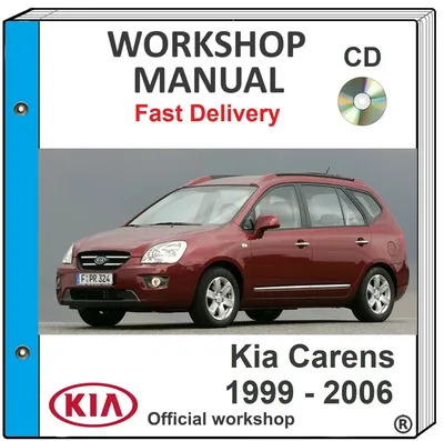 KIA CARENS 1999 2000 2001 2002 2003 2004 2005 SERVICE REPAIR WORKSHOP  MANUAL CD | eBay