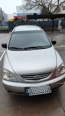 Kia Carens 1.8 Automatic, 126hp, 2003