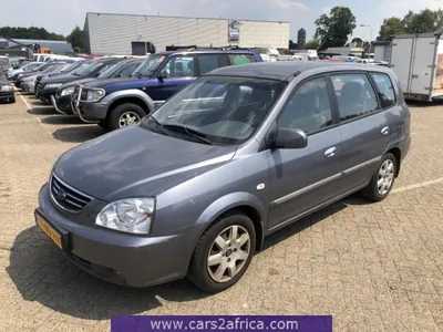 Buy 2005 KIA Carens from Europe at 2880 € in Ukraine | PLC Group