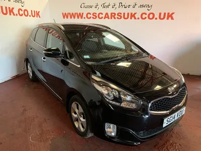 Kia Carens for sale in Greater Manchester. CS Cars UK.