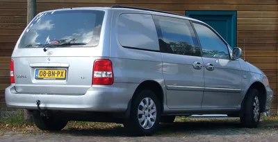 File:2004 Kia Carnival Van 2.9 HPDi LX (rear).jpg - Wikipedia