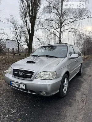 2004 KIA CARNIVAL 2.9CRDI EX 4995 € - YouTube