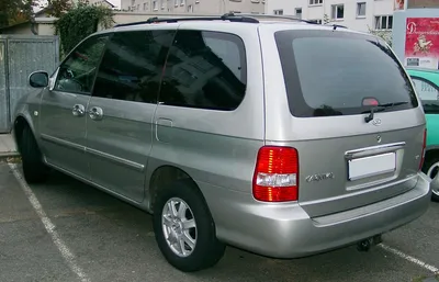 KIA Carnival (1G) 2.9 дизельный 2004 | на DRIVE2