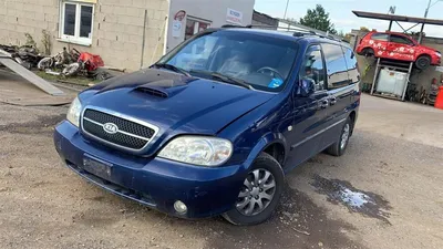 Колпак колесный Kia Carnival 2004 купить бу в Санкт-Петербурге Z20282449 -  iZAP24