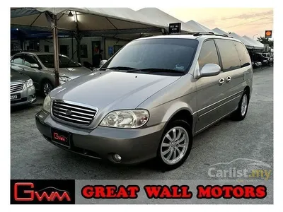 Used *FULL LOAN* Kia Carnival 2.5 (A) V6 FULL SPEC PREMIUM SUNROOF 2004 -  Carlist.my