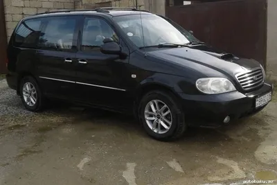 Kia Carnival, 2.9 л., дизель, 2004 г. - Автомобили - List.am