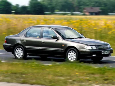 Kia Clarus 1996, 1997, 1998, седан, 1 поколение, K9A технические  характеристики и комплектации