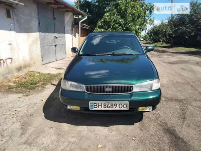 AUTO.RIA – Продам КИА Клаус 1997 (CB0847EH) бензин 2.0 седан бу в Лубнах,  цена 1500 $