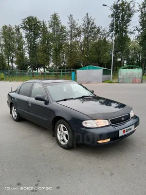Киа Кларус 1997 в Подольске, Редкий автомобиль в таком состоянии, возможен  обмен, бензин, МКПП, серый, седан, комплектация 1.8 MT SLX