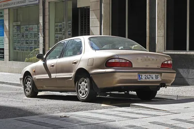 Kia Clarus 1996, 1997, 1998, седан, 1 поколение, K9A технические  характеристики и комплектации