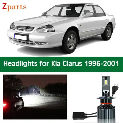 Kia Clarus 3D Model (1998) - 3DCADBrowser