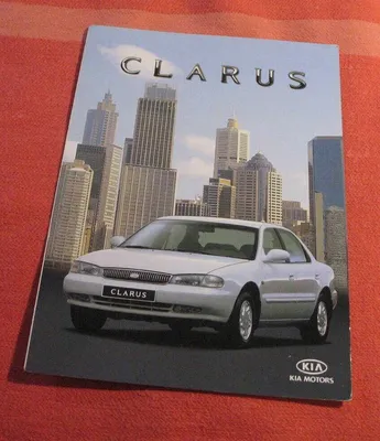 Kia clarus 2000 - YouTube