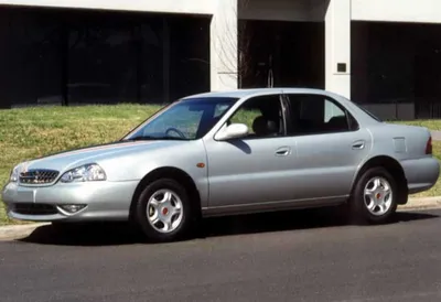 Used Kia Credos review: 1998-2001 | CarsGuide