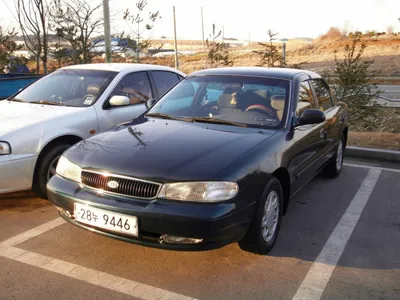 Kia Credos седан, 1995–1998, 1 поколение - отзывы, фото и характеристики на  Car.ru