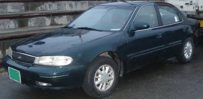 KIA Clarus 1.8 бензиновый 1998 | Credos II 1.8 MT на DRIVE2