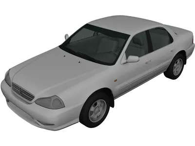 AUTO.RIA – Продам КІА Кредос 1998 (AA8062MA) газ пропан-бутан / бензин 2.0  седан бу у Первомайську, ціна 2500 $