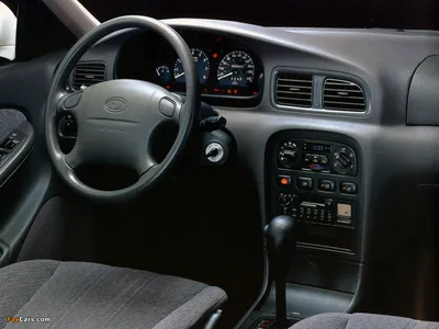 Kia Credos 1998, 1999, 2000, 2001, седан, 1 поколение технические  характеристики и комплектации