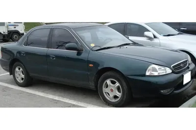 Kia Credos 1998, 1999, 2000, 2001, седан, 1 поколение технические  характеристики и комплектации