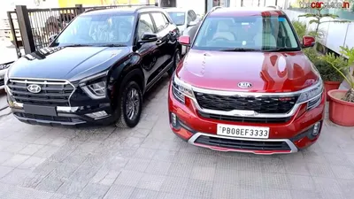 RushLane on X: \"2020 Hyundai Creta vs New Kia Seltos Top Variant –  Comparison Video https://t.co/cpOIvrs8Nf https://t.co/PSJfdQtxbu\" / X