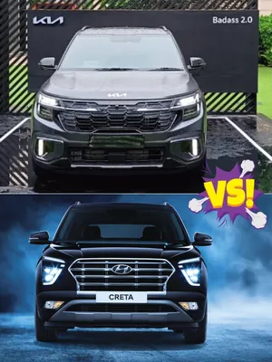 Hyundai Creta Vs Kia Seltos | Features Compared | CarDekho.com - YouTube