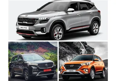 Hyundai Creta Beats Kia Seltos, Remains Top Selling SUV In July 2020