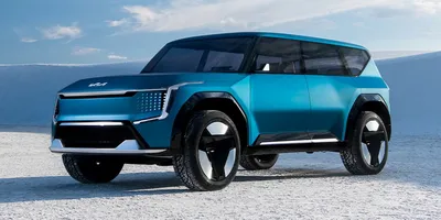 Kia unveils Telluride SUV concept at Detroit auto show