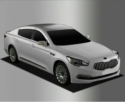 Gbogbo awọn fọto, inu ati ode Kia Quoris I Saloon 2012