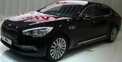 All photos, interior and exterior Kia Quoris I 2 Sedan 2015