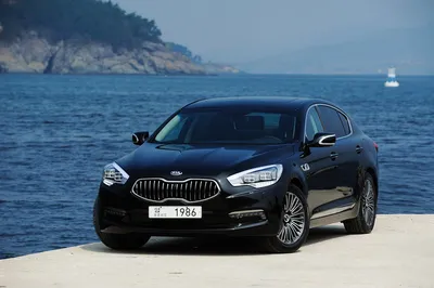 Kia Quoris: Loaded with luxury and ready for export