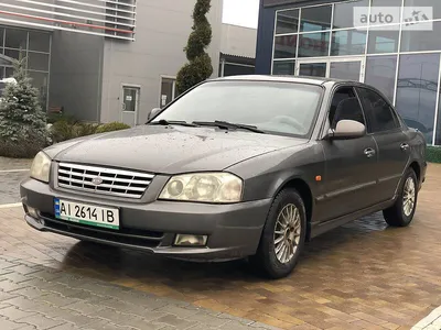 Kia Magentis рестайлинг 2002, 2003, 2004, 2005, 2006, седан, 1 поколение,  EF технические характеристики и комплектации