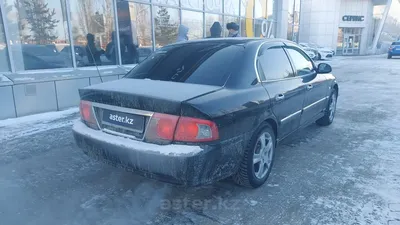 Kia Magentis рестайлинг 2002, 2003, 2004, 2005, 2006, седан, 1 поколение,  EF технические характеристики и комплектации