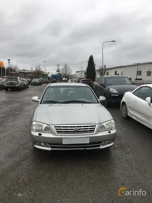 KIA Magentis I 2.5 бензиновый 2002 | V6 на DRIVE2