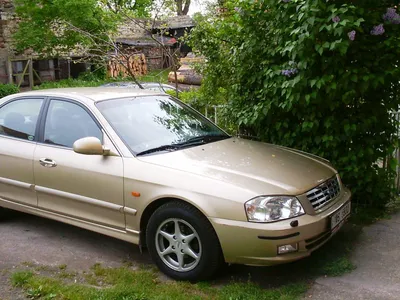 KIA Magentis I 2.5 бензиновый 2002 | Маджик на DRIVE2