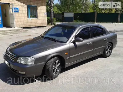 2002 Kia Magentis / Optima 2.5 (153 cui) v6 gasoline