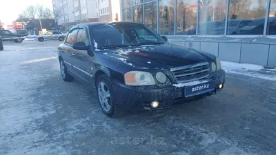 Kia Magentis 2003 в Тюмени, Автомобиль в хорошем состоянии, Кпп и Двс без  нареканий, климат, кожа, б/у, 2.5л., автомат, бензин