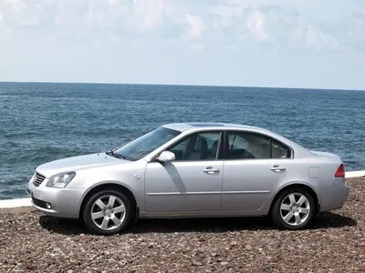 Kia Magentis 2006, 2007, 2008, 2009, седан, 2 поколение, MG технические  характеристики и комплектации