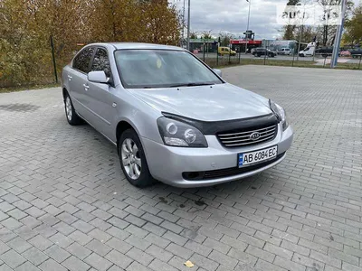 AUTO.RIA – Продам КИА Маджентис 2006 (AB6084EC) газ пропан-бутан / бензин  2.0 седан бу в Виннице, цена 4999 $