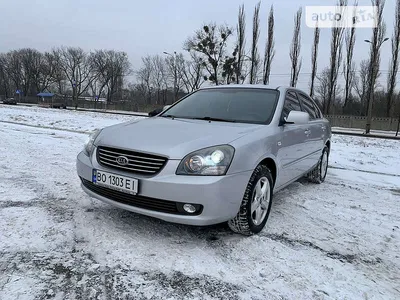 Kia Magentis 2006, Газ/бензин 2.0 л, Пробег: 294,000 км. | BOSS AUTO