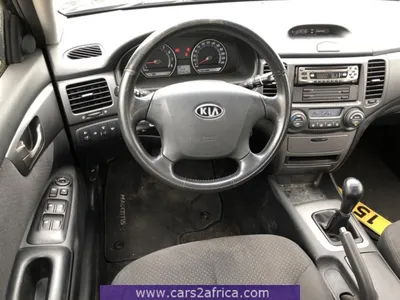 Kia Magentis, 2.0 l., Седан 2006-04 m., | A23508203