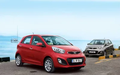 Kia Picanto: Тигренок – Автоцентр.ua