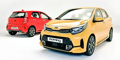 Kia обновила маленький хэтчбек Picanto :: Autonews