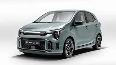 KIA Venga – маленький, но умный автомобиль :: Autonews