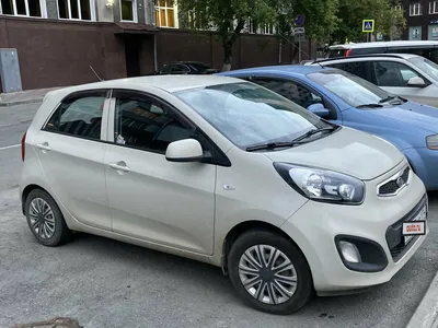 Продажа автомобиля Киа Пиканто 2019 год в Севастополе, Крымская малышка  цвета шик, состояние новой, маленький и родной пробег, 1.2 литра, с  пробегом 41 тыс.км