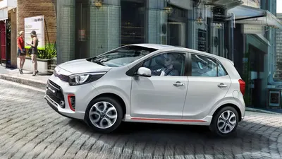 Самый маленький Kia: моторы, опции и другие подробности о Picanto.  Автодебюти та презентації автомобілів