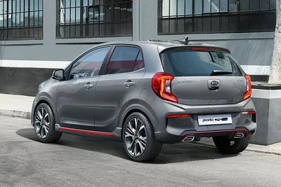 Представлен компактный хэтчбек Kia Picanto нового поколения