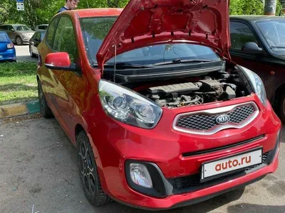 Новый Kia Picanto: маленький, но яркий | AgentMotors | Дзен