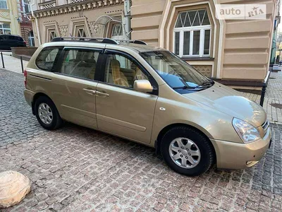 Kia Pregio Van (Киа Преджио Минивэн) - Продажа, Цены, Отзывы, Фото: 15  объявлений