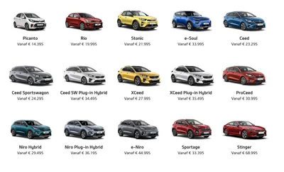 Kia - модельный ряд, комплектации, технические характеристики, модификации,  полный список моделей Киа