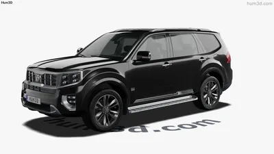 Kia Mohave Full-Size SUV - All You Need To Know About